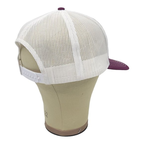 Smiths Nursery Farmers Market Mesh Snapback Cap Trucker Baseball Hat Richardson - Picture 9 of 12